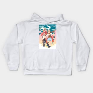 Eva and Jinna BAD Kids Hoodie